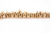 Vintage 60's NAPIER Gold Shell Bracelet