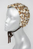 Vintage 50's Leopard Fur Hat