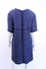 Chanel Blue Tweed Boucle Dress