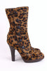 Sam Edelman Leopard Fur Boots 