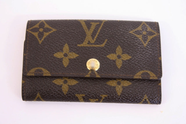 Vintage Louis Vuitton Key Card Holder
