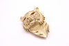 Vintage Trifari Gold Lion Brooch 