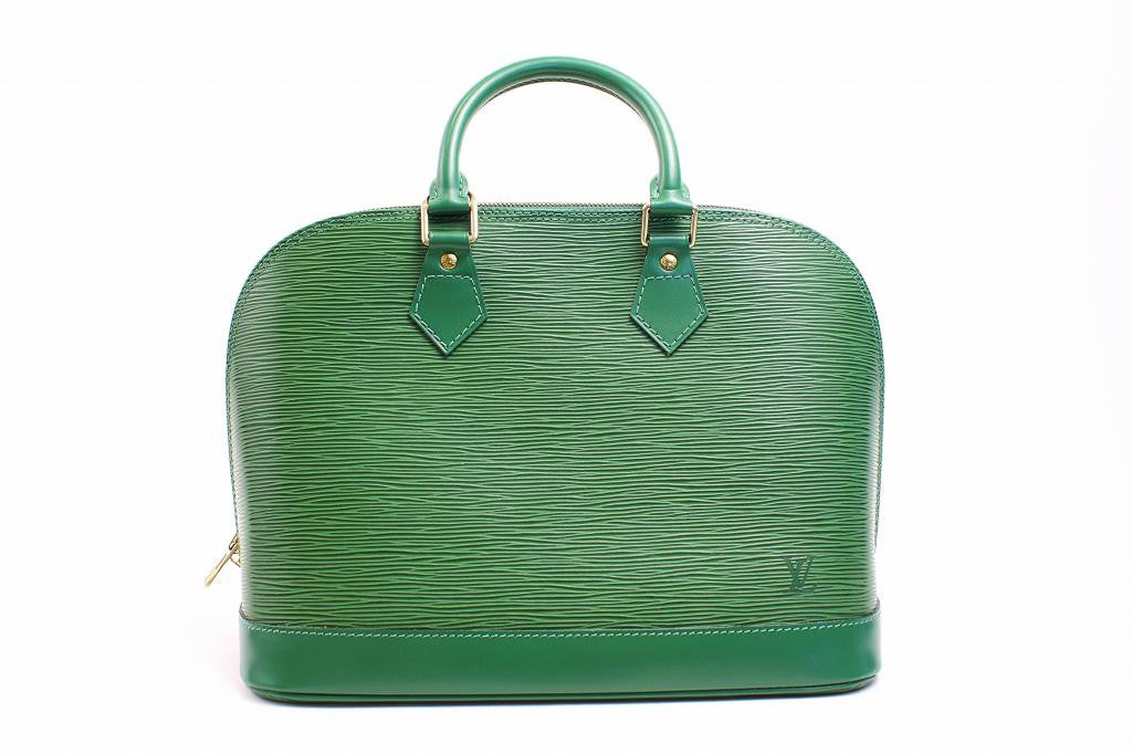  Louis Vuitton, Pre-Loved Green Double Jeu Alma, Green : Luxury  Stores
