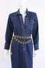 Vintage 80's Sasson Denim Dress 