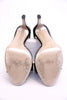 VALENTINO Black Patent Leather Bow Heels w/Box