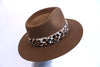 Vintage Saks Fifth Avenue Hat with Fur Trim