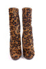 Sam Edelman Leopard Fur Boots 