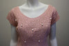 Glamorous Vintage 50's  Pink Dress