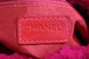 Chanel Pink Rabbit Fur Bag