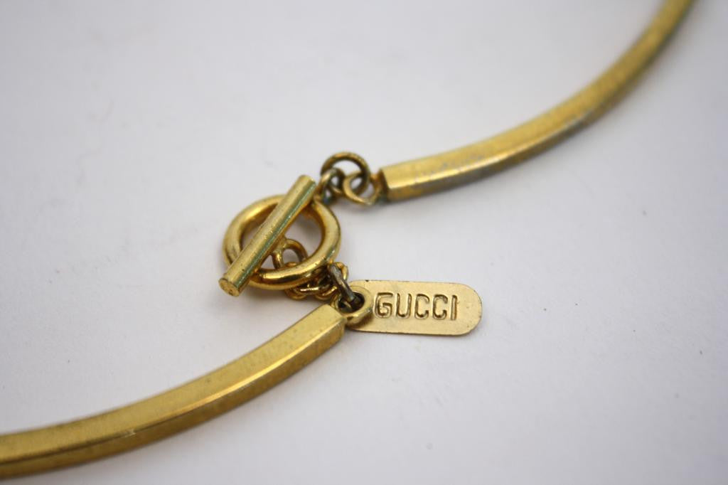 Gucci Flora White Gold Diamond Pearl Necklace