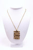 GIVENCHY Modernist Necklace & Earring Set