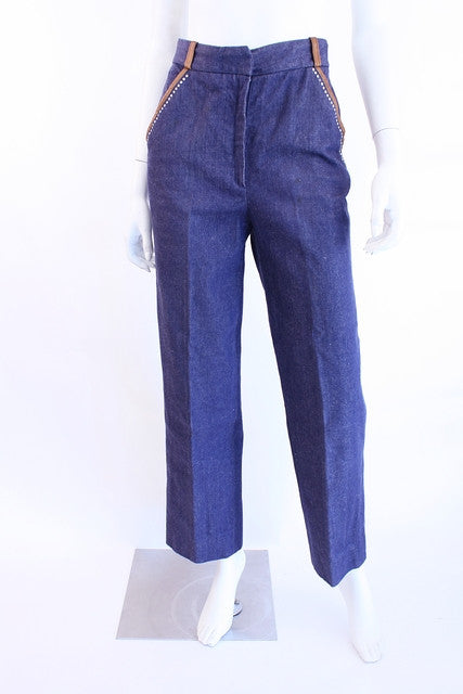 Vintage 70's Gucci Denim Jeans 