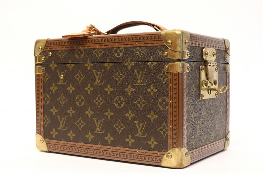 vintage louis vuitton Boite Falcons Beauty Box travel case