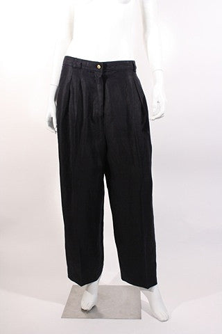 Vintage CHANEL Linen Pants