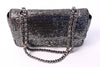 Authentic Chanel Hidden Sequin Classic Flap Bag 