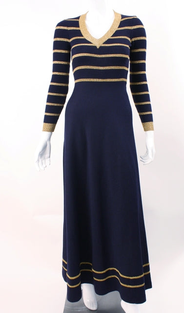 Vintage 70's Maxi Dress 