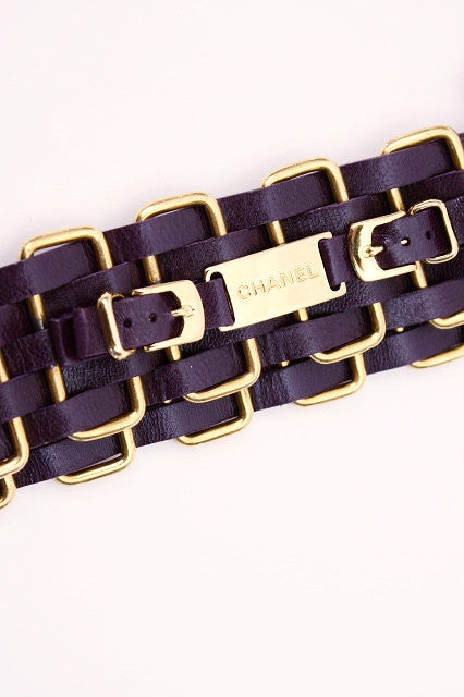 Vintage CHANEL Chain Belt at Rice and Beans Vintage