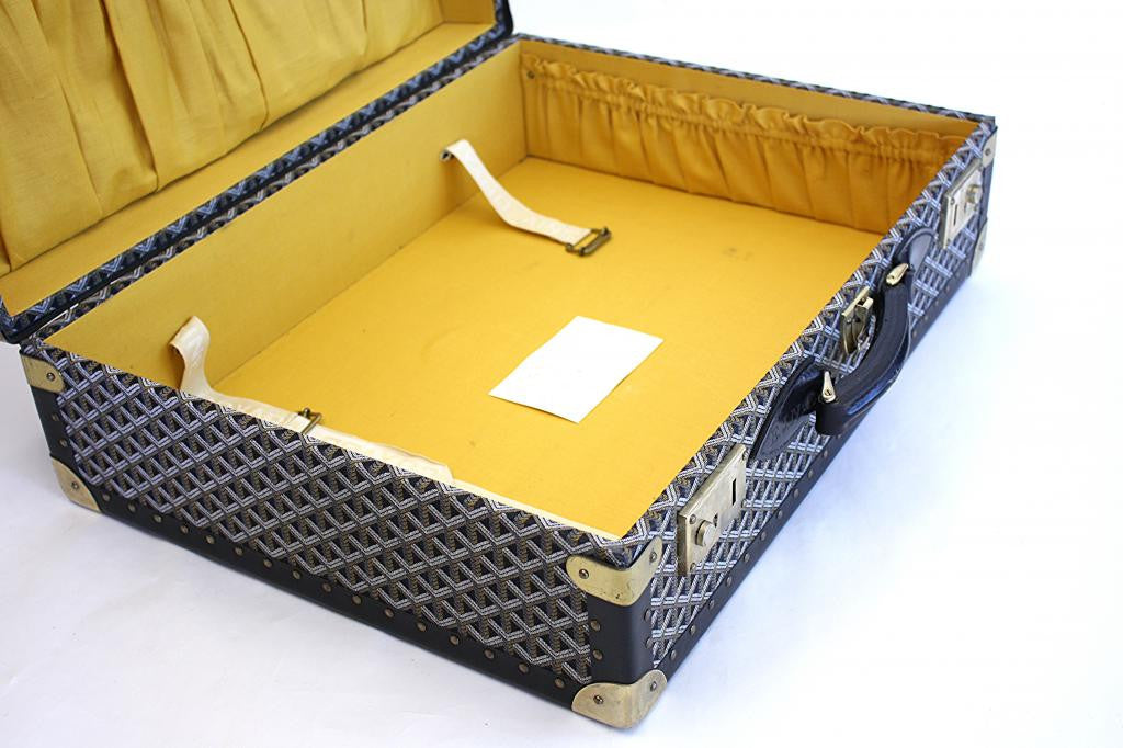 Goyard - Wikipedia  Goyard, Goyard trunk, Goyard luggage