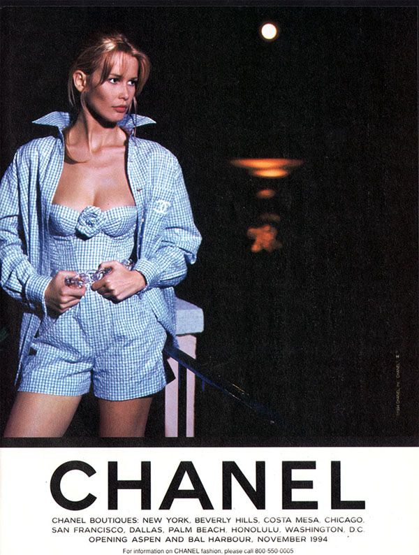 the original supermodels — Chanel - Spring 1995 RTW