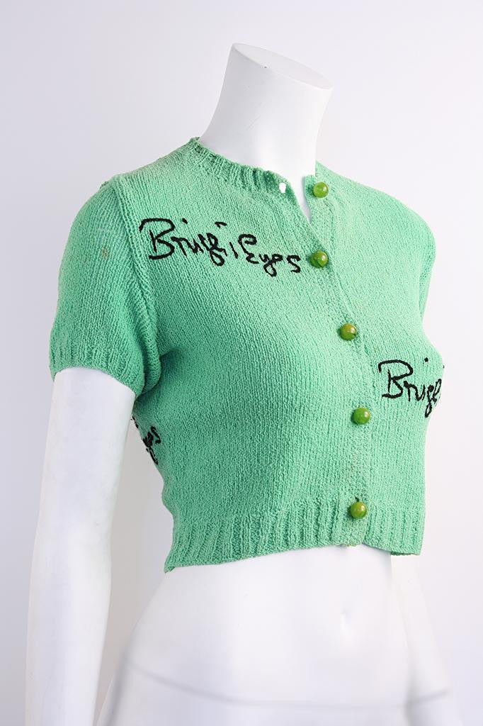 Vintage 50's Bright Eyes Sweater 