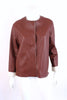 The Row Leather Jacket