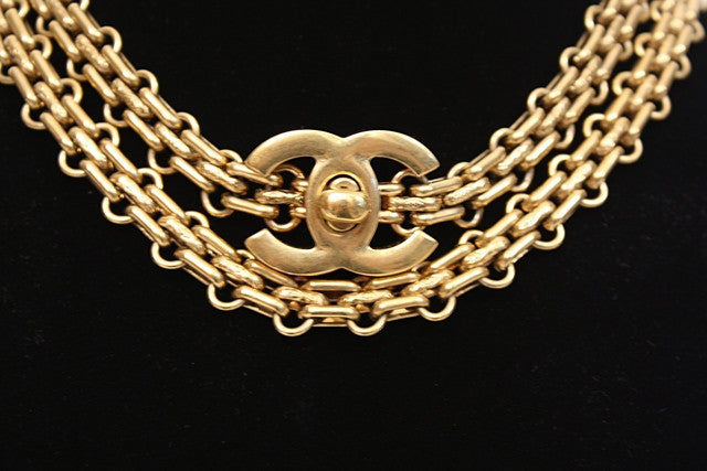 Chanel Decacoco Cocomark Necklace – Timeless Vintage