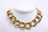Vintage Gold Chain Link Necklace