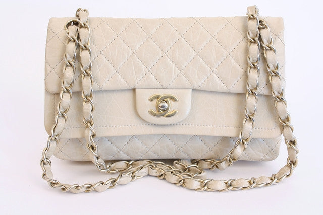 CHANEL Caviar Maxi Double Flap Bag at Rice and Beans Vintage