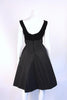 Vintage 50's Suzy Perette Black Dress 