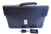 Vintage CHANEL Quilted Lambskin Laptop Bag Briefcase
