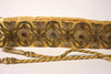 Vintage Silk & Decorative Metal Belt