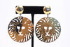 Vintage Anne Klein Lion Earrings 