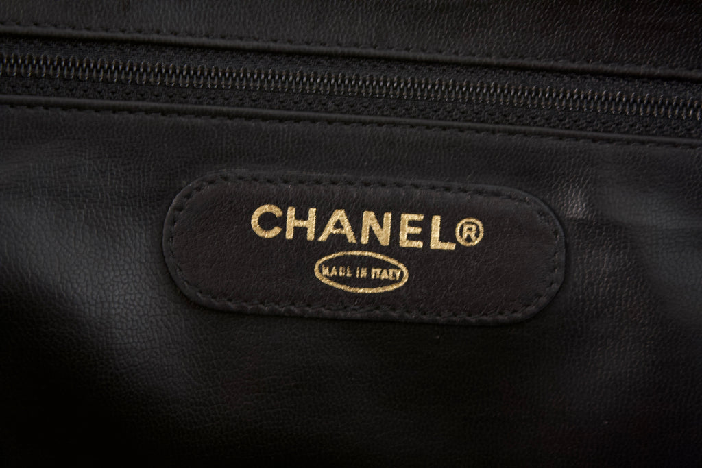 Rare Vintage CHANEL Supermodel Tote Bag at Rice and Beans Vintage