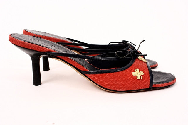 CHANEL, Shoes, Chanel Pvc Chanel Logo Ss29 Slide Slipper Sandals Size 36  6 Authentic