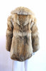 Vintage 70's Coyote fur Coat 