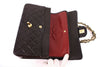 Vintage Chanel Brown Double Flap Handbag