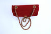 Vintage CHANEL Red Mini Flap Bag