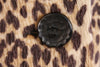 Vintage Somali Fairmoor Faux Leopard Fur Coat