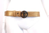 Vintage Chanel Gold Waist Belt Bag Fanny Pack