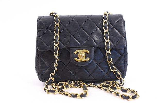 Vintage Chanel Classic Small/Mini Flap Bag 