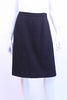 Authentic Chanel Navy Boucle Jacket & Skirt Suit