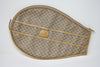 Vintage 80's GUCCI Logo Tennis Racket Cover