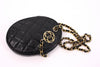 Rare Vintage Chanel Black Lizard Handbag 