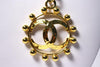 Vintage Late 80's CHANEL Victoire de Castellane Gold CC Necklace