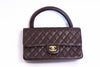 Chanel Brown flap Bag 