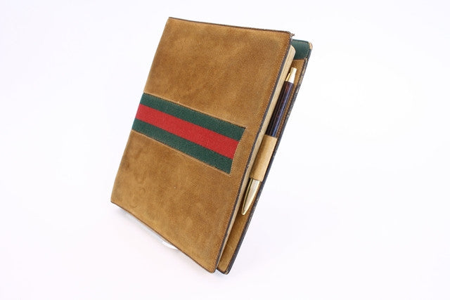 Vintage 70's GUCCI Planner at Rice and Beans Vintage