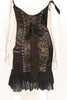 MOSCHINO Lace Bustier Dress