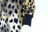 Vintage '80s LEONARD Leopard Print Sweater Dress