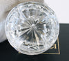Vintage Gucci Crystal GG Paperweight
