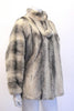 Vintage Mink Fur Jacket w/Pom Poms